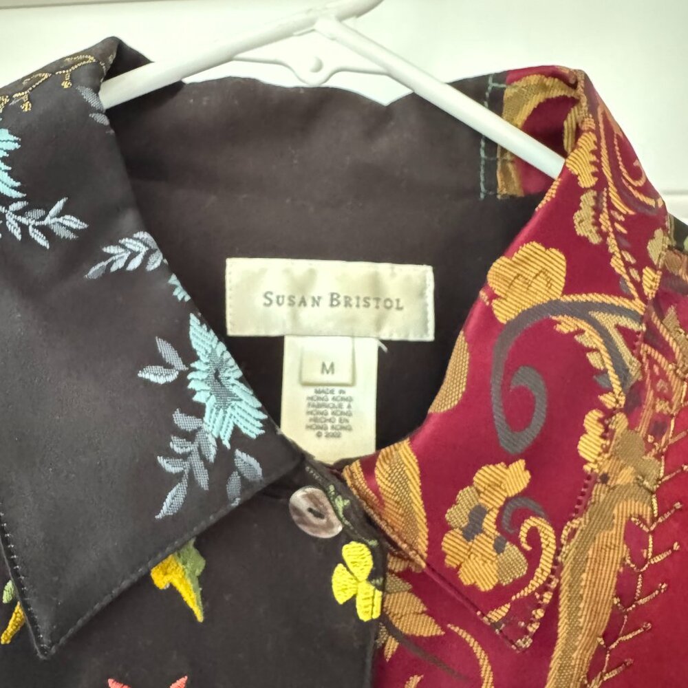 Susan Bristol Patchwork Jacket - image 3